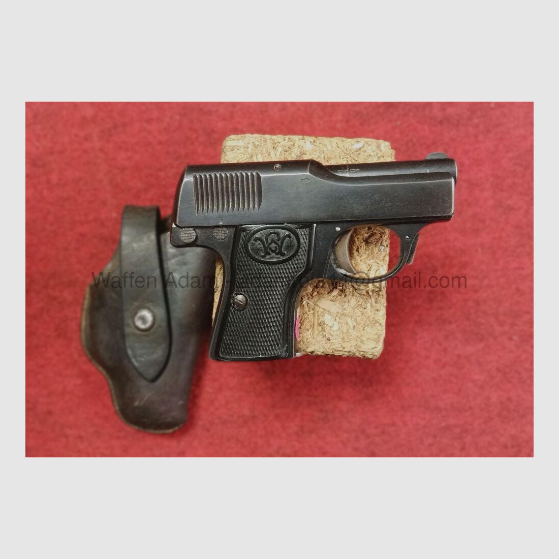 Walther Zella Mehlis Model 1