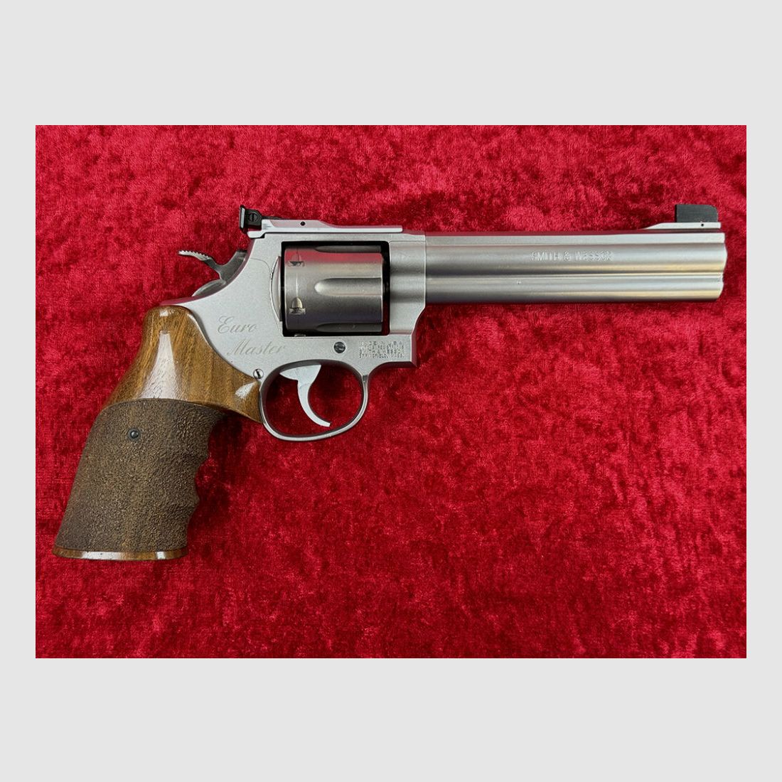 Smith & Wesson 686-5 Euro Master
