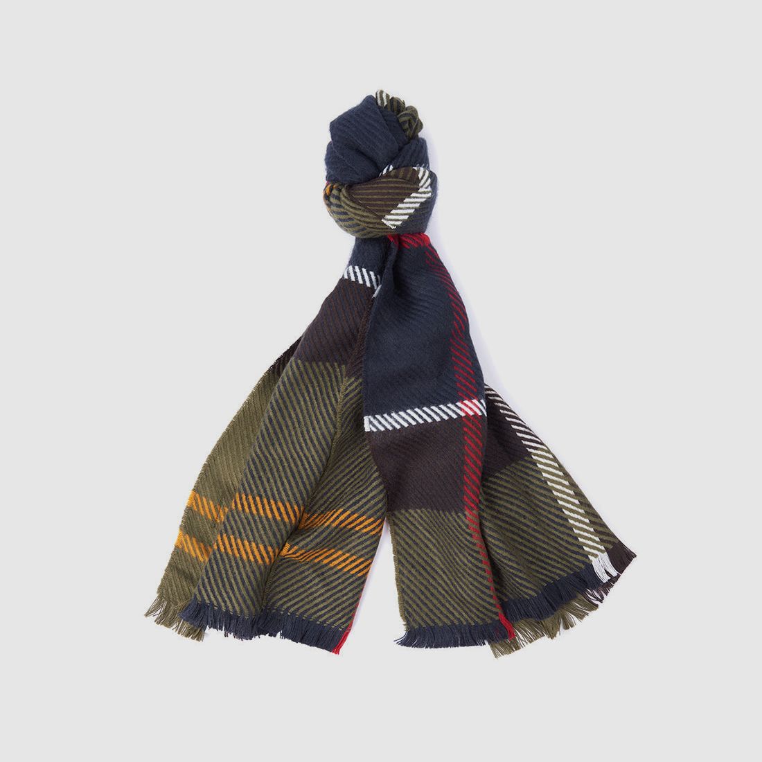 Barbour Tartan Schal Blair