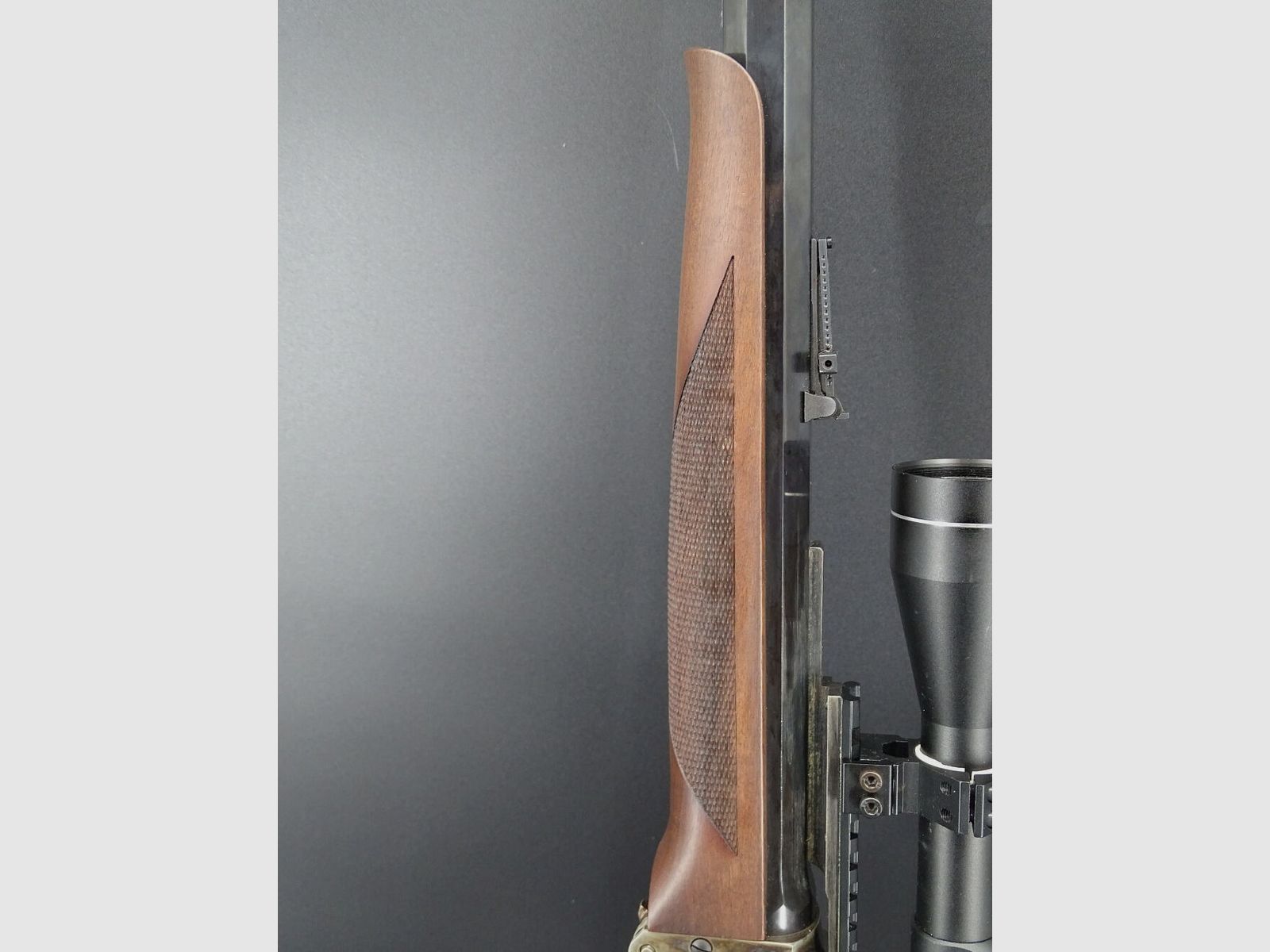 Pedersoli Sharps Sporting Kaliber .45-70 Auchkanntlauf ZF Sharps