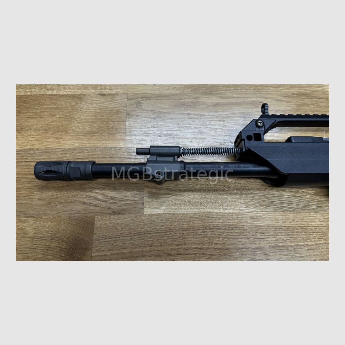 Heckler & Koch MGB243K Limited Edition halfautom. geweer .223Rem HK243 in "G36K" looplengte Limited Edition door MGB - klapstok - civiele versie van de H&K G36KA4 G36K