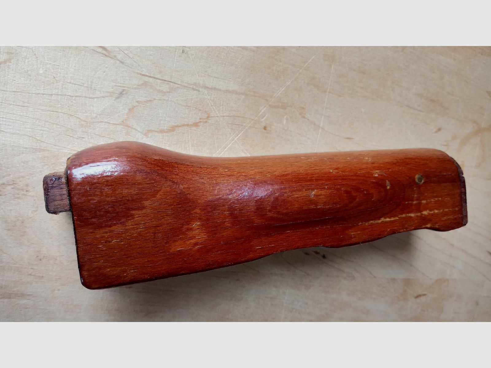 #3 unterer AK Palmswell Handschutz Holz vermutlich Rumänien