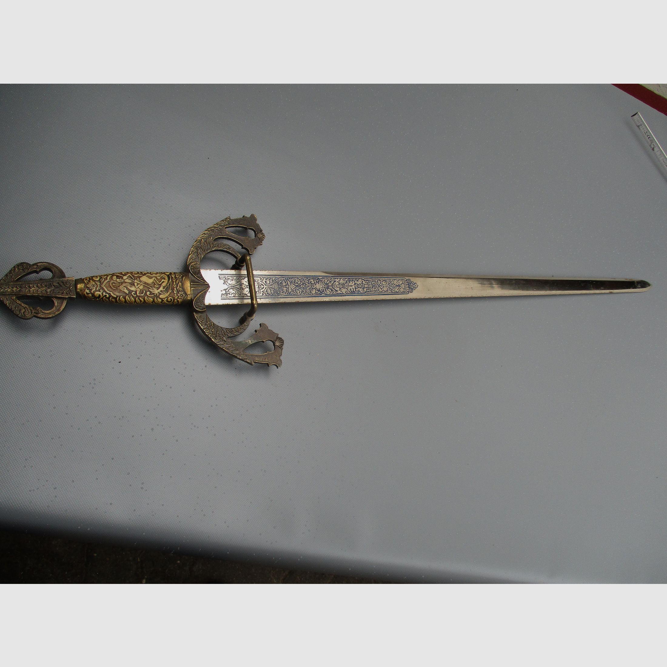 Sword of unknown origin