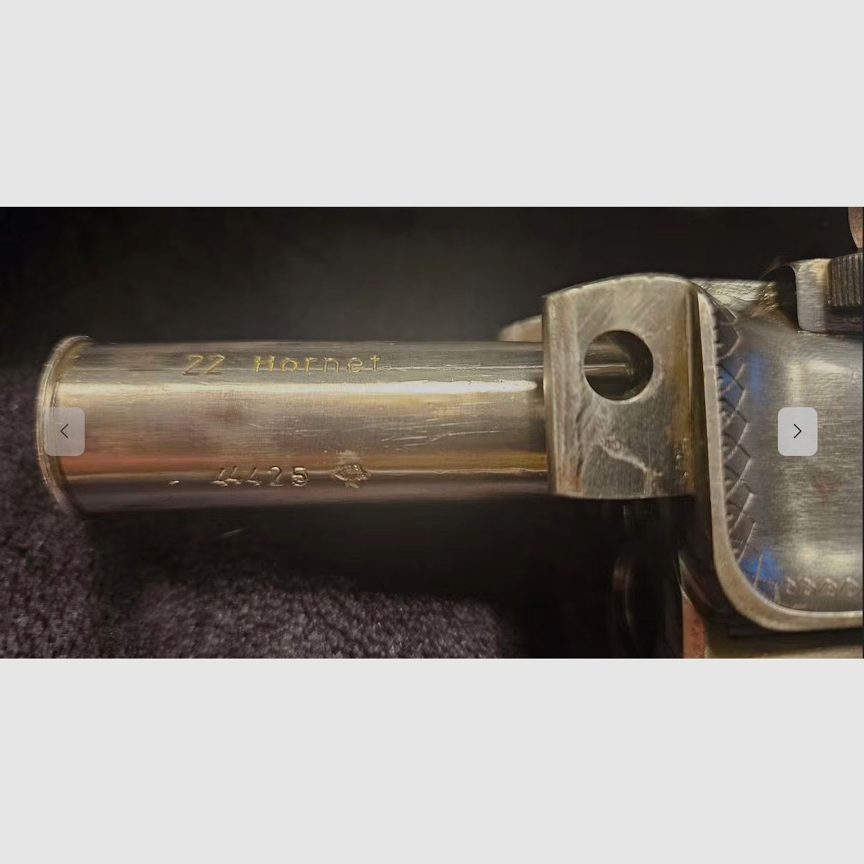 Einstecklauf .22 Hornet für Kaliber 16/70