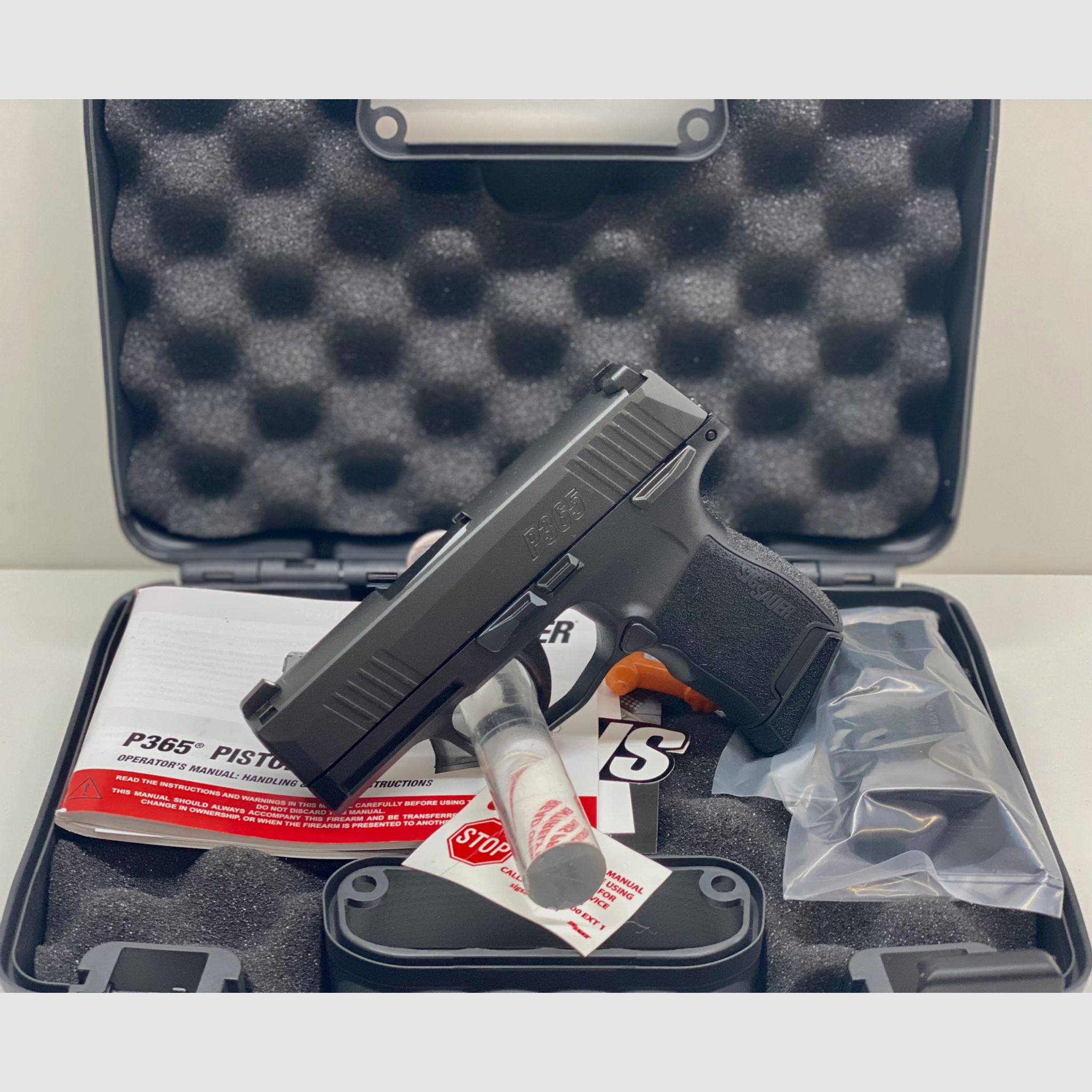 Sig Sauer P365 Nitron MS