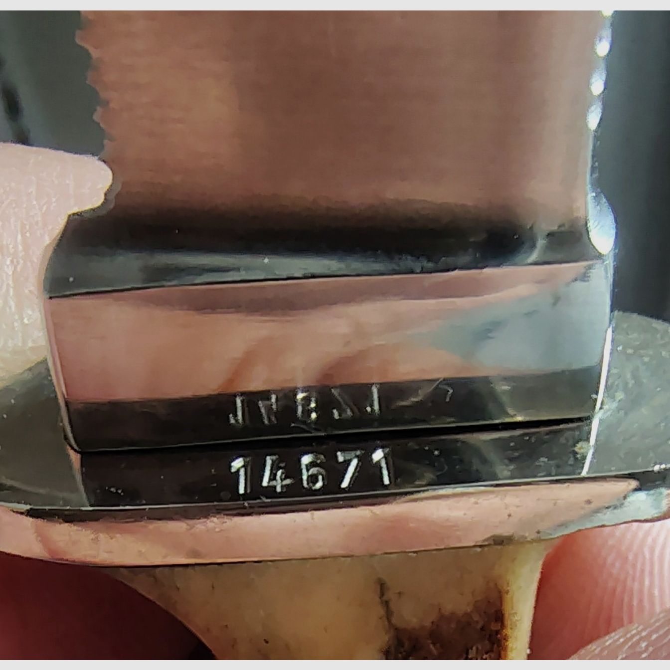 Puma kleiner Jagdnicker von 1976