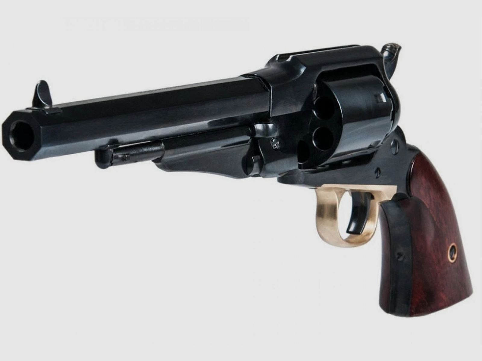 Revolver Hege Uberti Remington New Improved Navy 1858 7,3/8 cal. .36, Bild 5 von 5