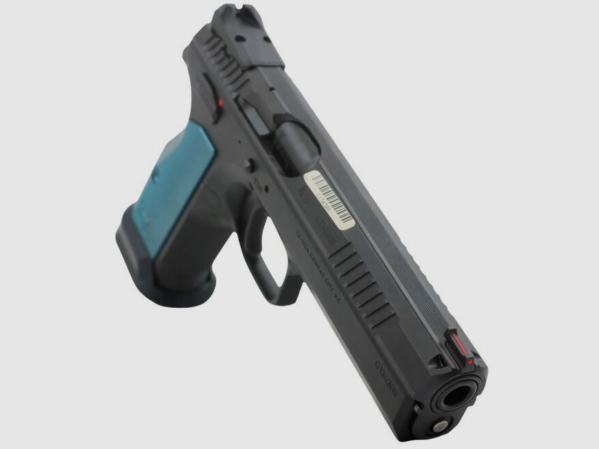 CZ CZ Pistole TS 2 Silver "Kansas-City-Marking" – Sonderposten