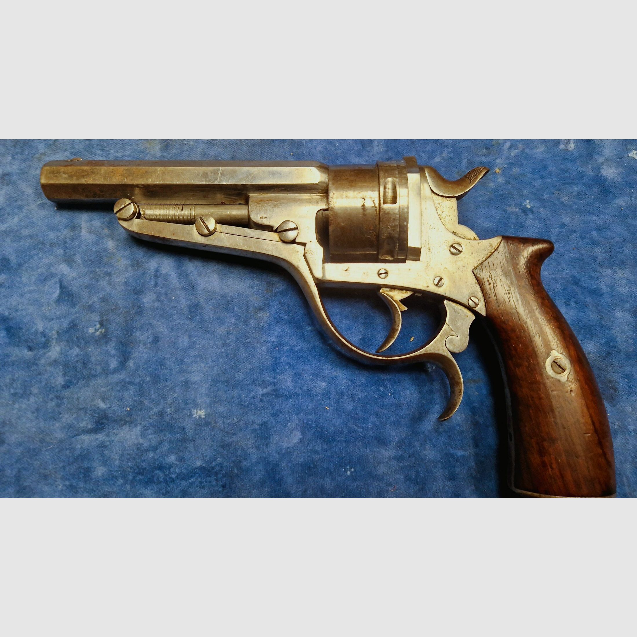 Galand Revolver Modell 1868, Bild 2 von 12