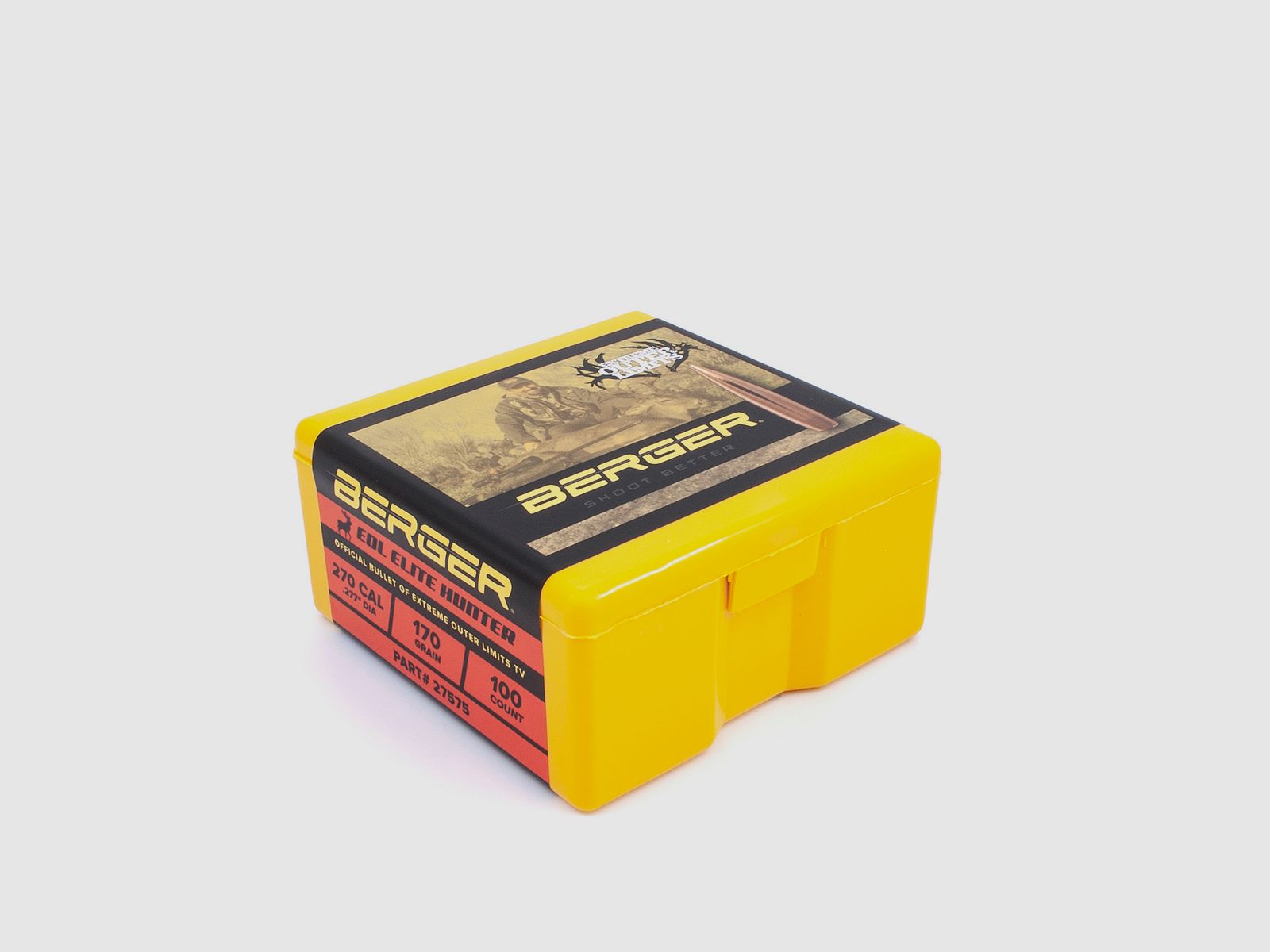 Berger Bullet .270 EOL Elite Hunter 170GR 100 Pieces