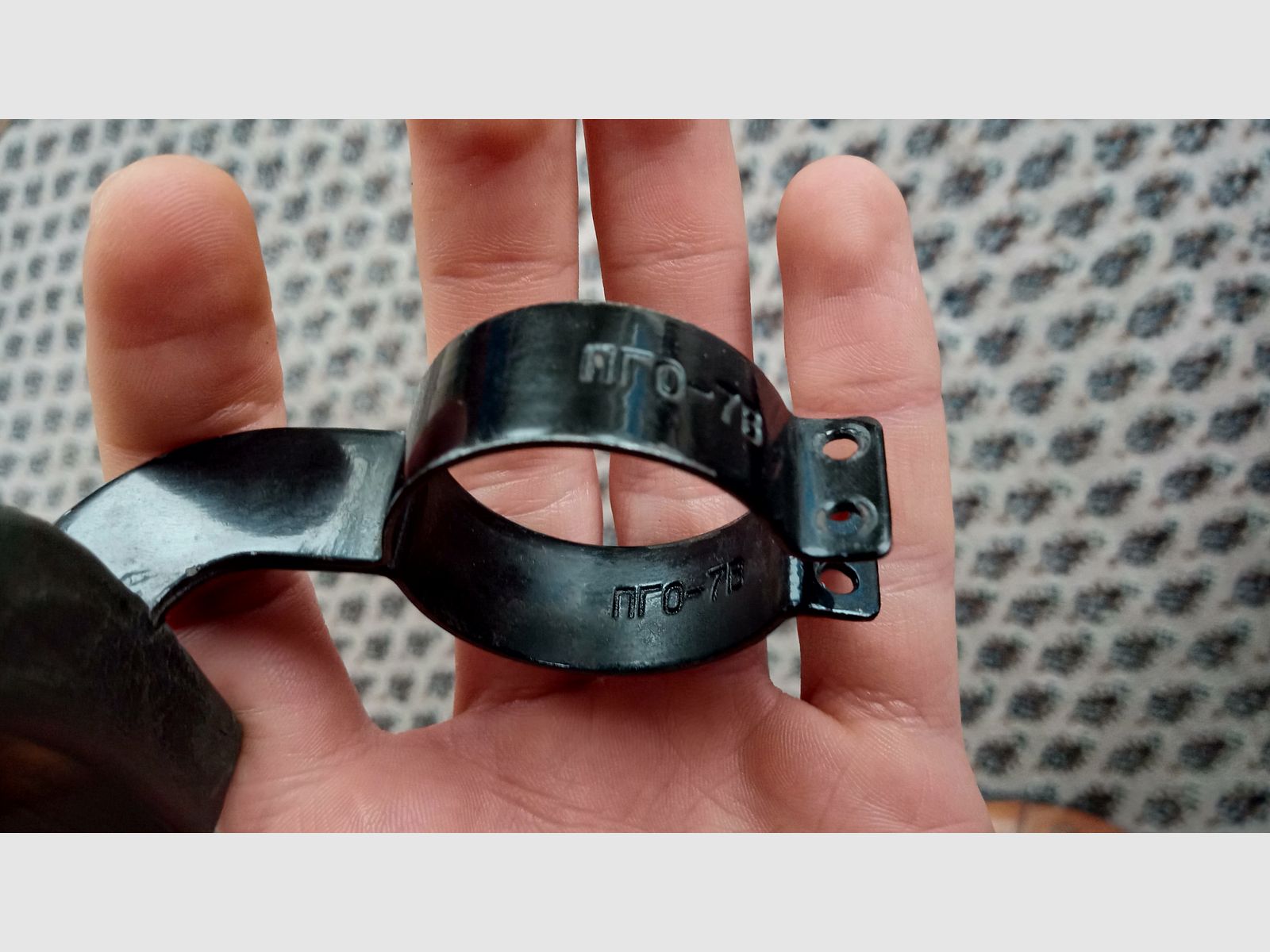 PGO-7 Optiek vervangonderdelen afstandhouders en klein spul / RPG-7 frontbescherming schokdemper