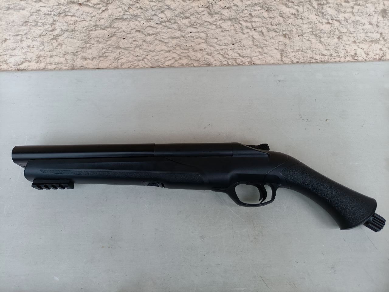 Umarex HDS 68 T4E CO2 Markierer Shotgun Schrotflinte mit Munition Koffer Rechnung original Slugmaker.688 t4e