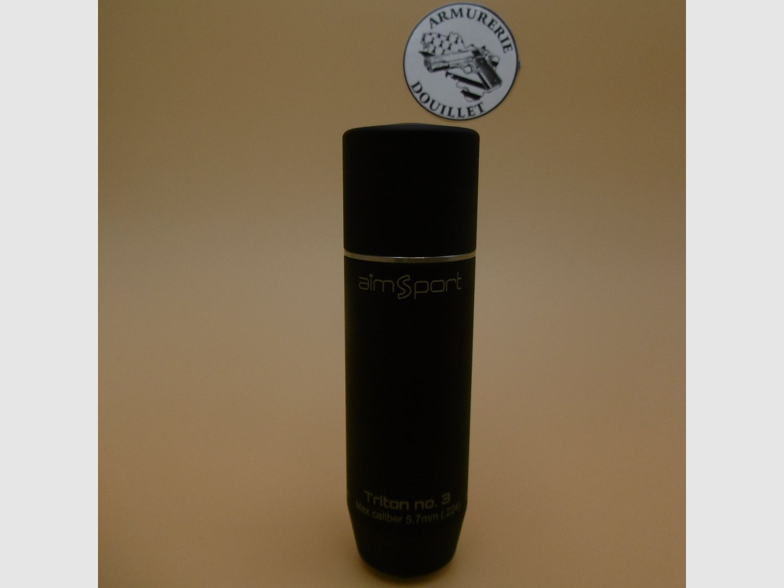 Silenciador AIM Sport Triton N°3 Cal. 9mm 1/2×28