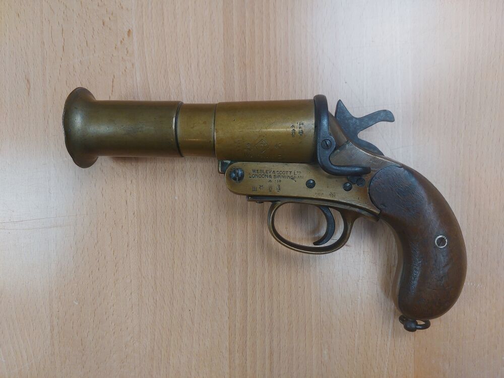 Webley & Scott Signalpistole