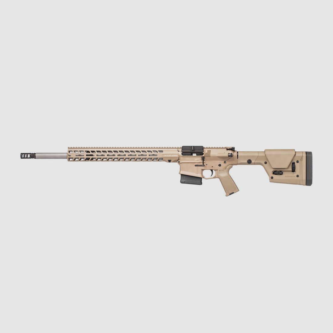 Stag Arms STAG ARMS STAG 10 MARKSMAN 6,5MM CREEDMOOR 22"/56CM LINKSHAND FLAT DARK EARTH CERAKOTE