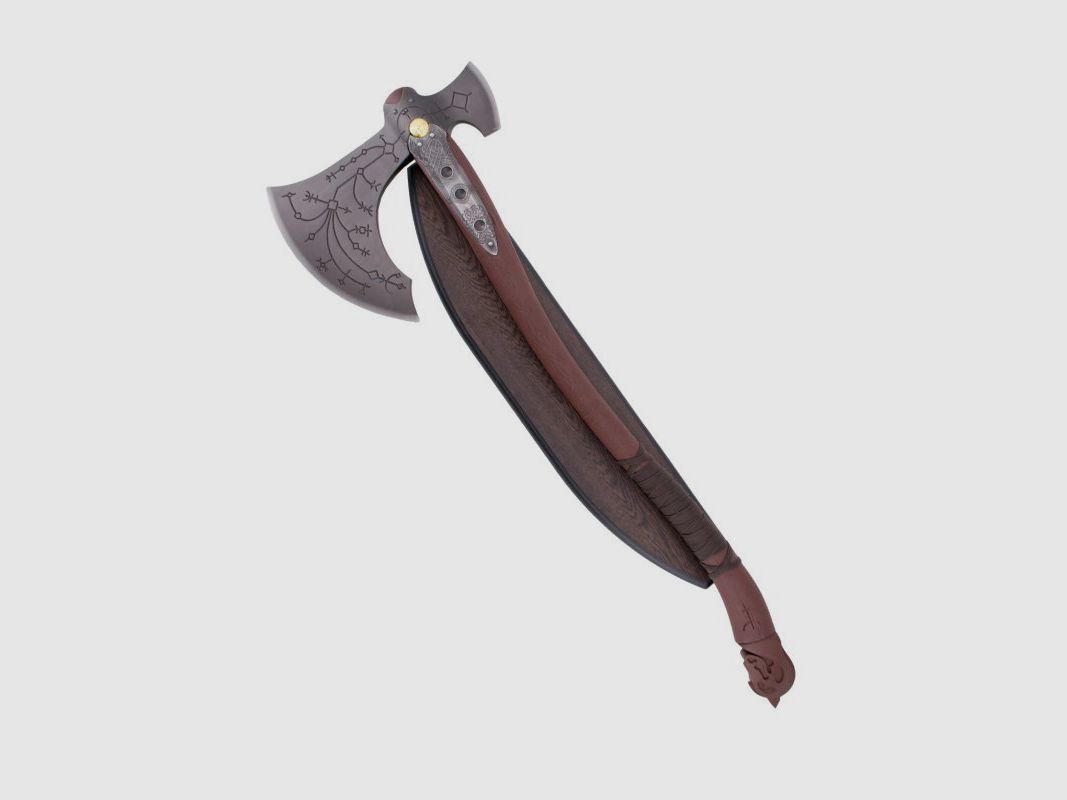 Kratos Topór Leviatana Bóg Wojny