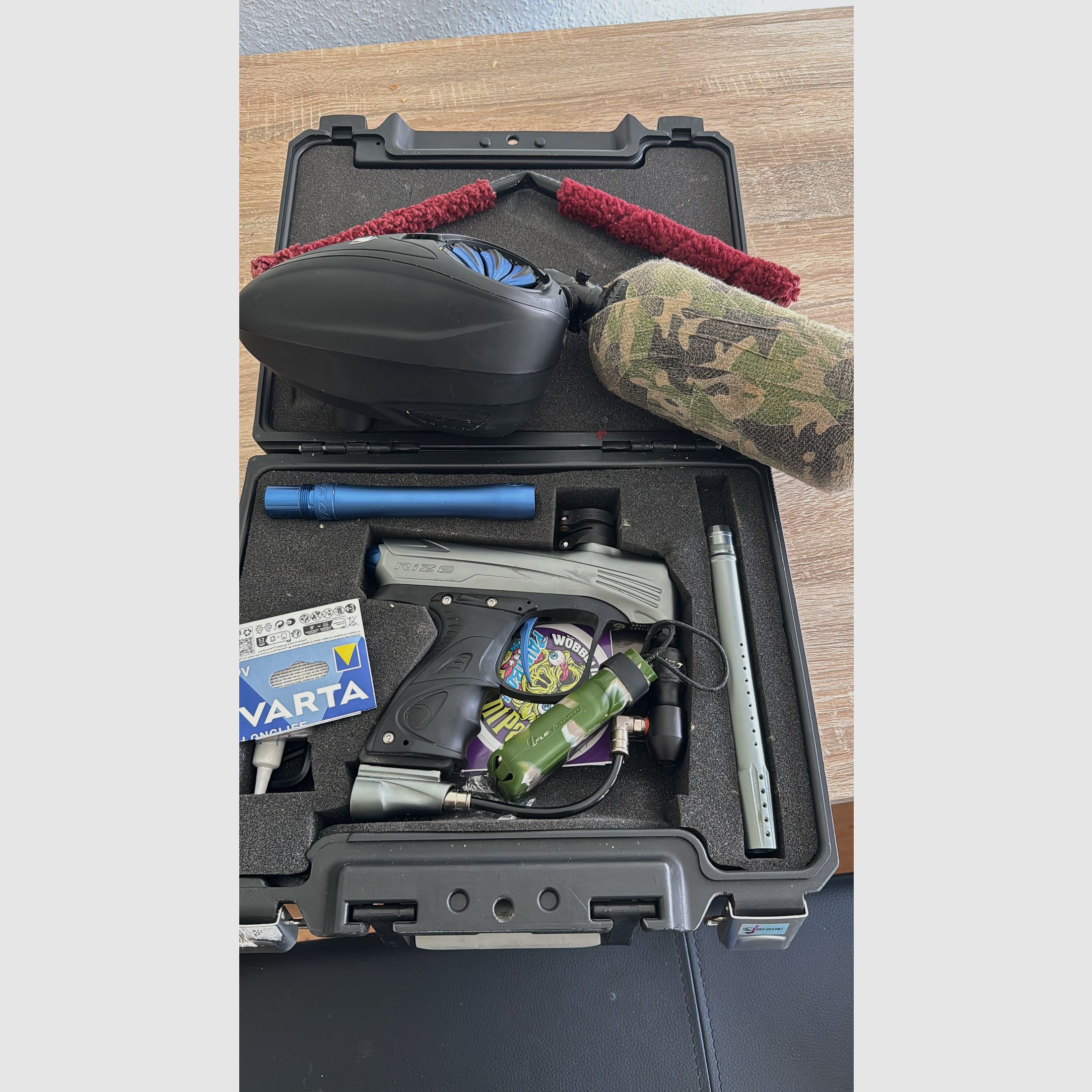Dye Rize CZR mit Loader und Flasche Starterpaket