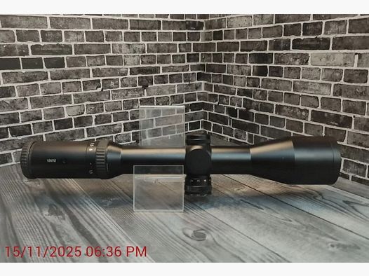 Zielfernrohr Schmidt Bender 1.5-6x42