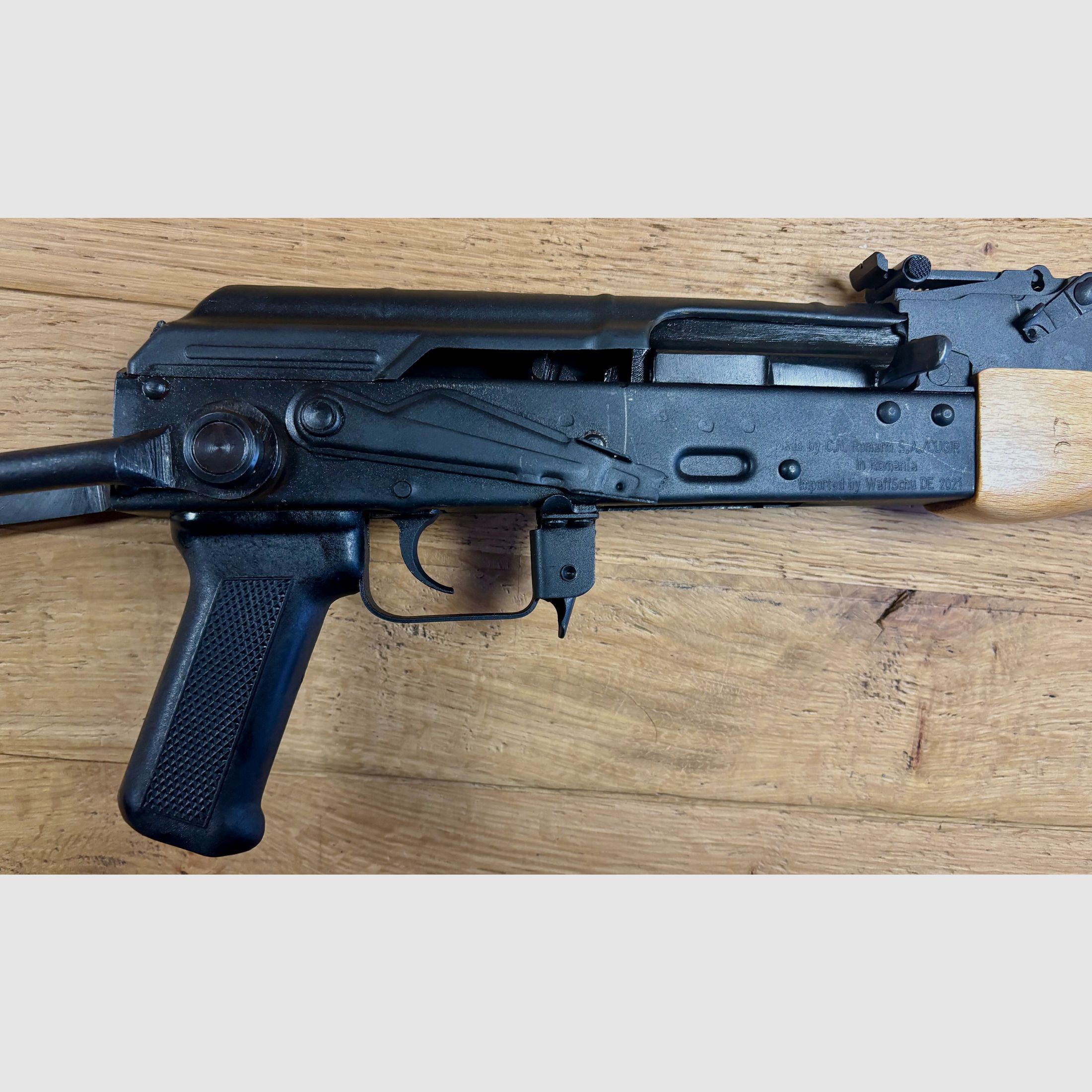 AK-47 Klappschaft von Cugir