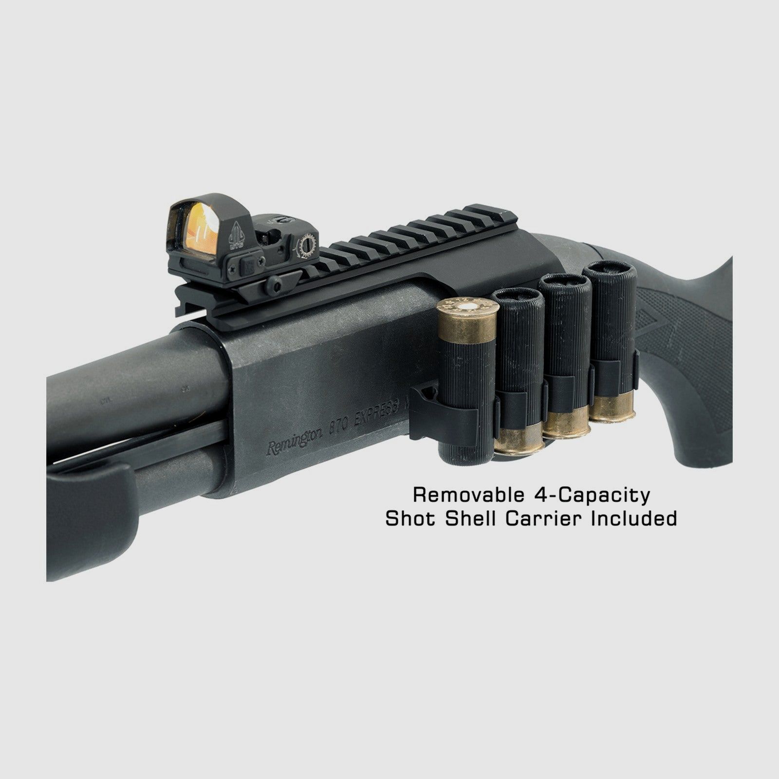 UTG 870 Optic Mount, 12 Gauge