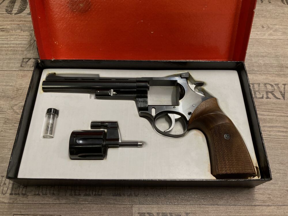 Korth Revolver .22
