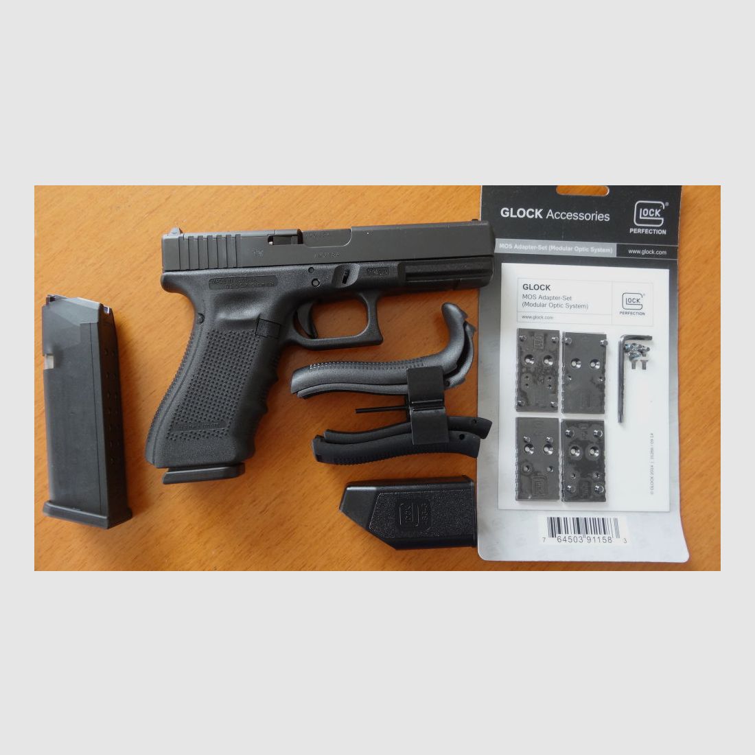 Glock Glock 17 MOS 4.Gen.