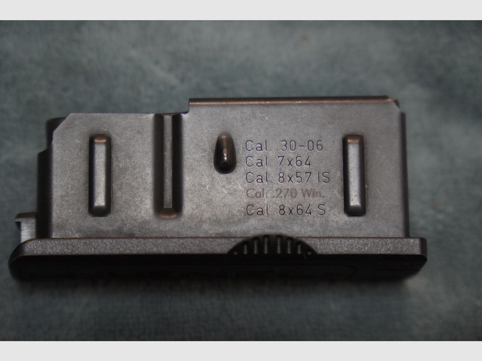 Haenel Jäger 10 Wechselmagazin,; Cal. 30-06, 7x64, 8x57 IS, 8x64 S, 270 Win