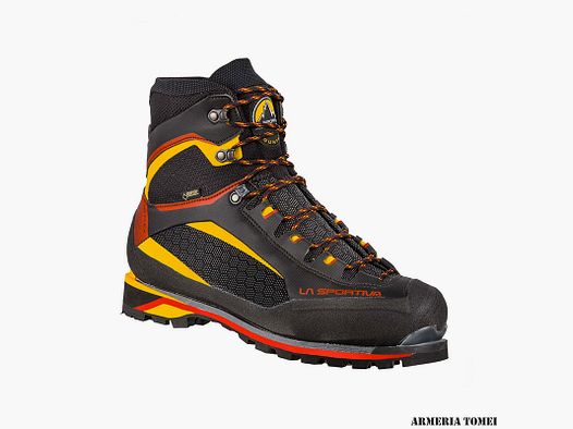 BUTY – MĘSKIE – LA SPORTIVA – TRANGO TOWER EXTREME GTX Czarny / Żółty
