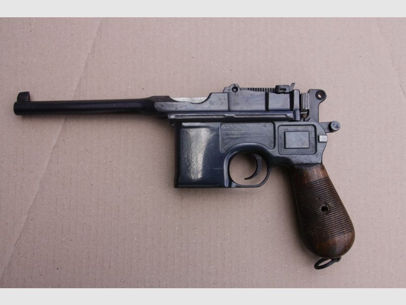 C96 in 7,63 Mauser für Disziplin Ordonnanzpistole