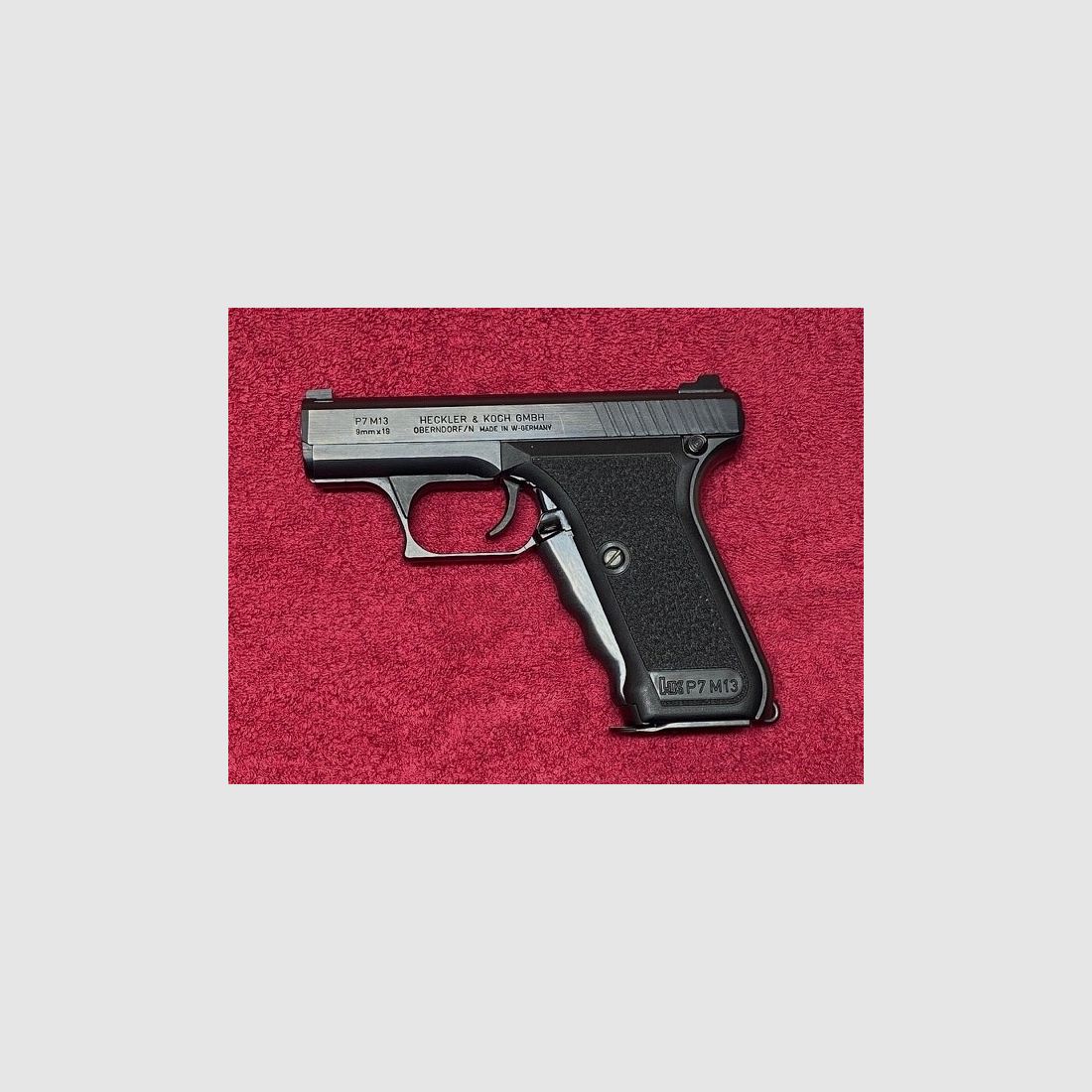 Auflösung meiner Sammlung: Heckler & Koch Mod. P7 M13 Kal. 9mm