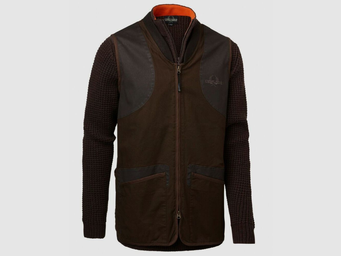 Chevalier	 Chevalier Devon Shooting Vest Brown
