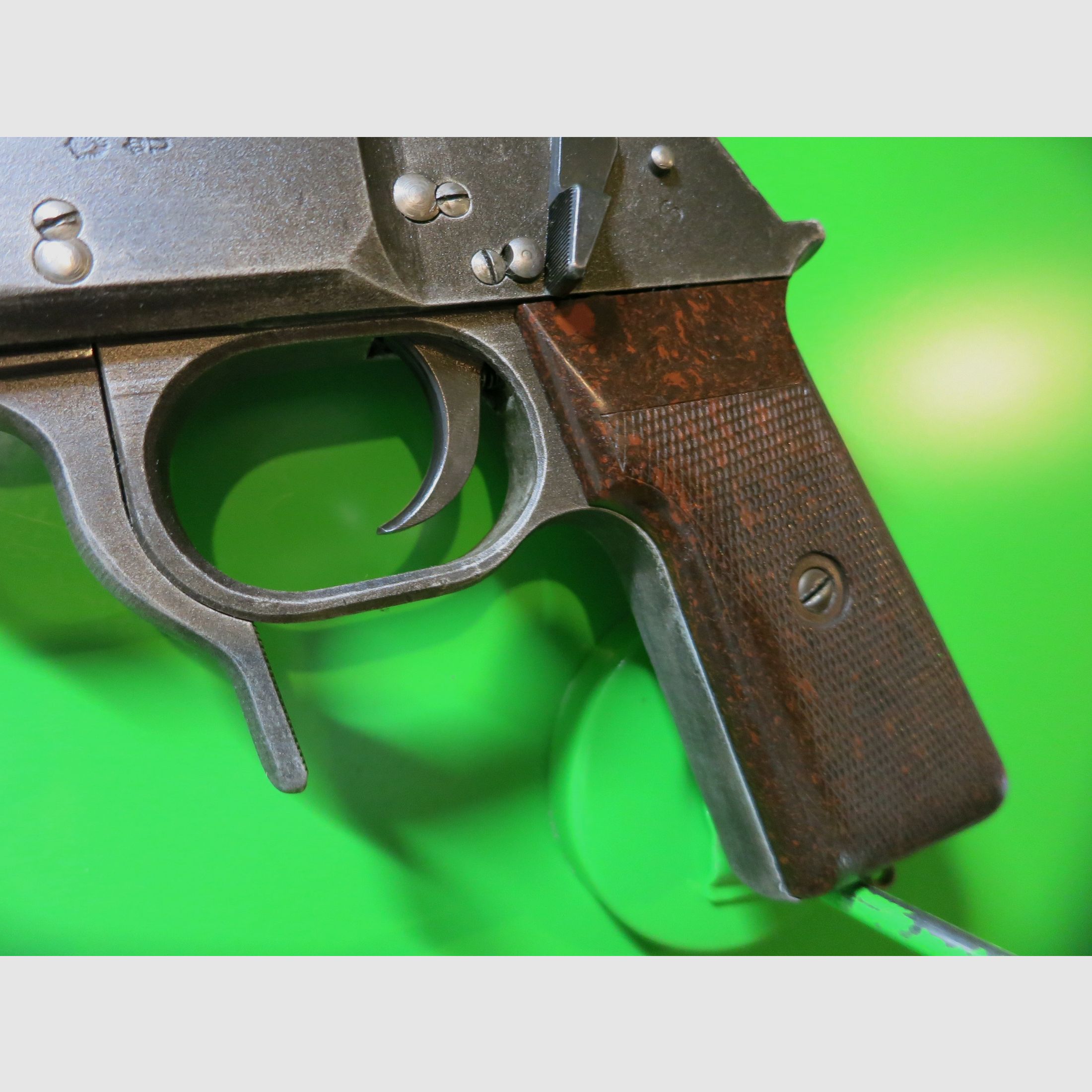 Signal pistol VEB Vehicle and Hunting Weapons Factory "Ernst Thälmann", cal. 4 (26.5 mm), model 1001 #50