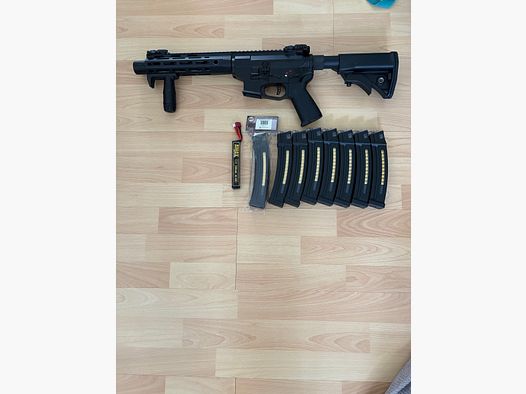 CRP-9 Airsoft gun Nuovo S-AEG