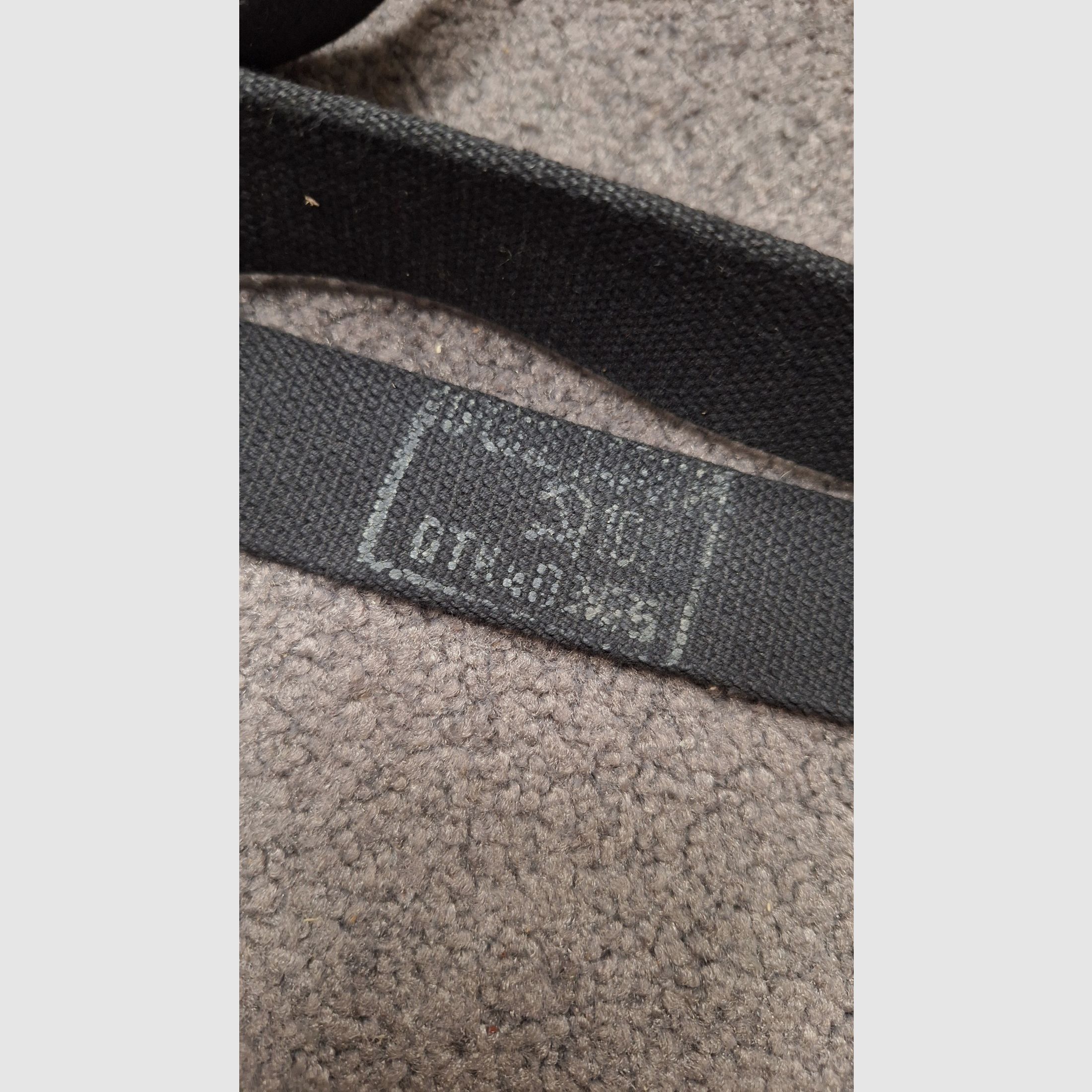 Mosin Nagant Riemen blau und Khaki