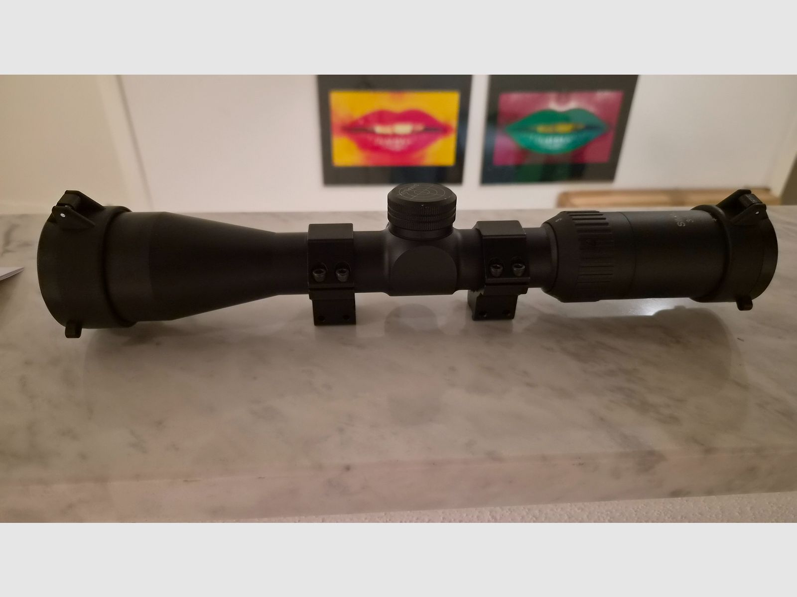 Simalux scope, 3-12x44, Gold Edition, immagine 1 di 14