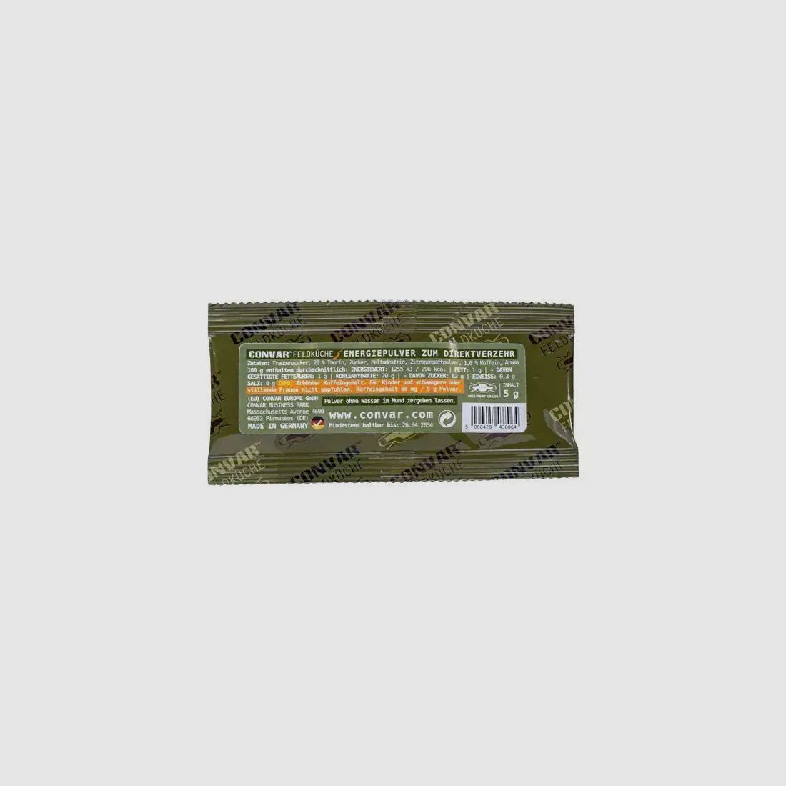 Convar-7 Convar-7 Field Kitchen Energy Powder