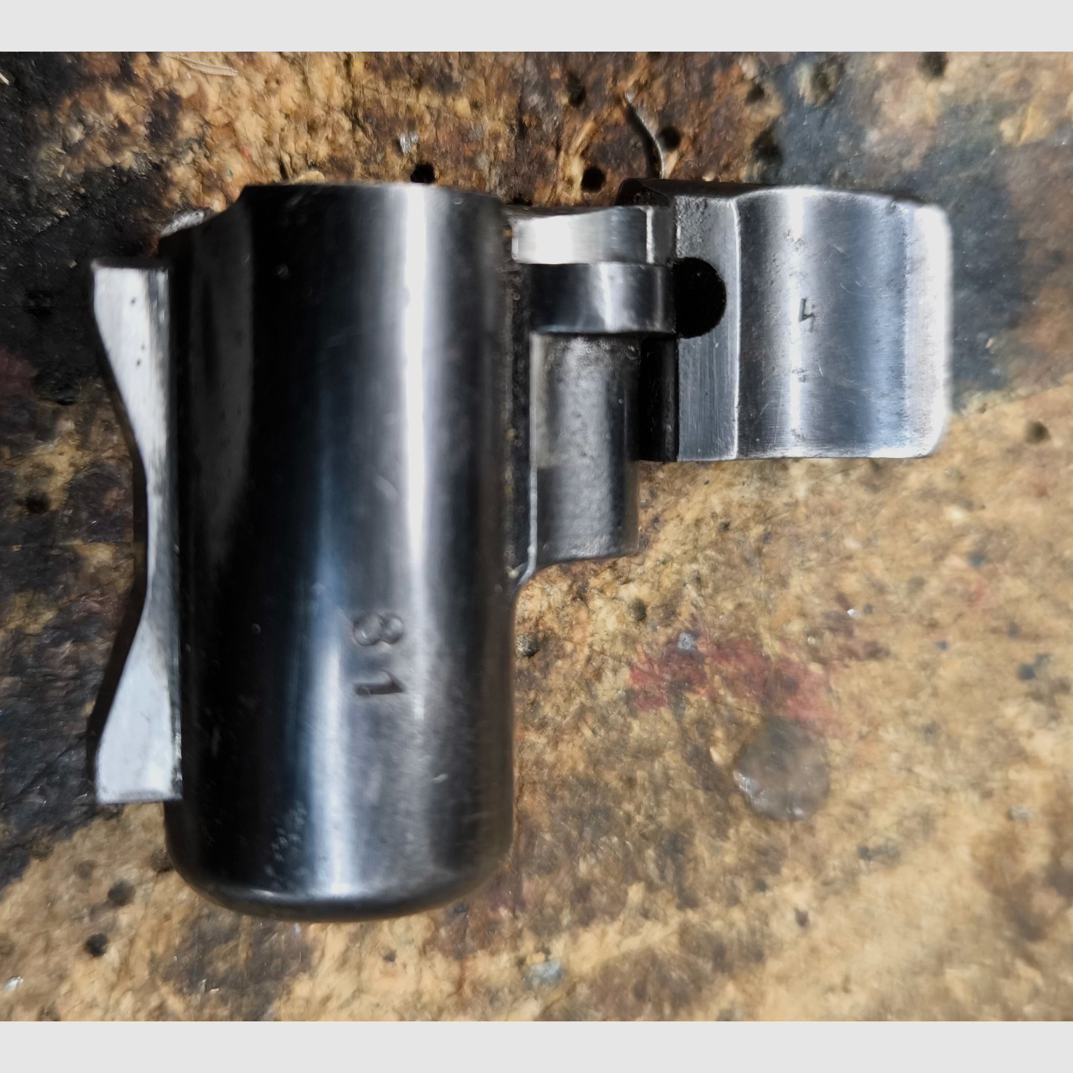 K98 Org. stock and parts