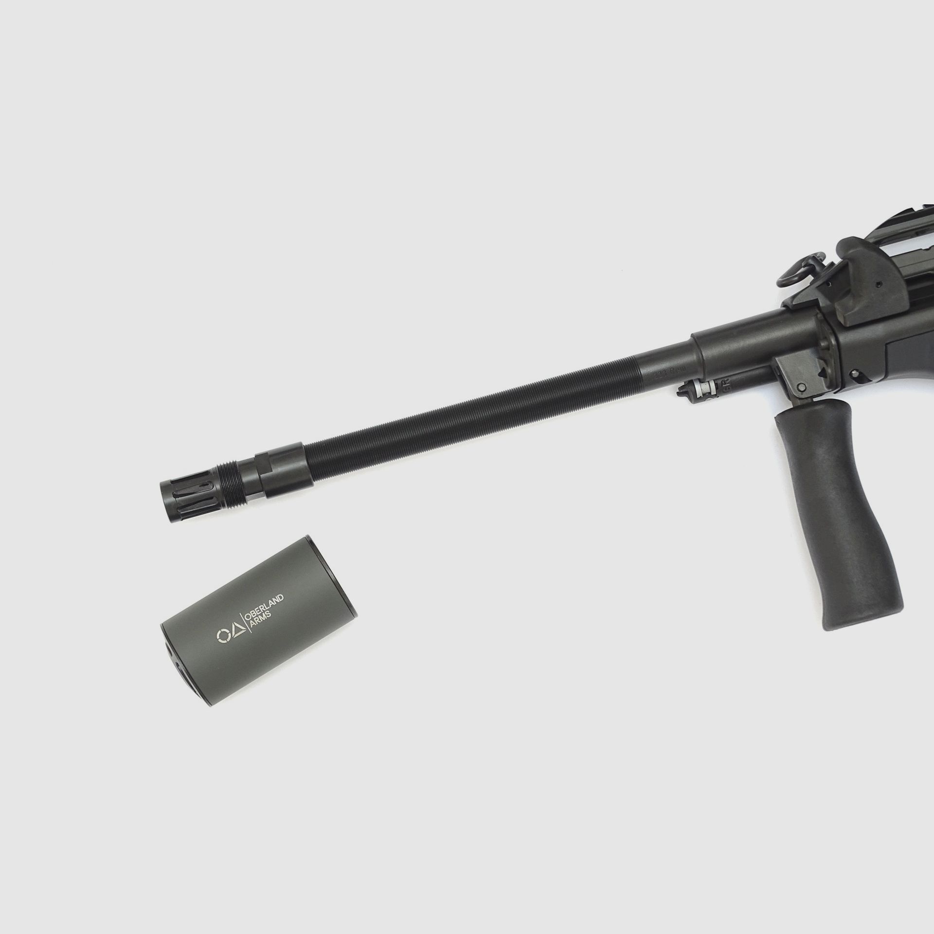 KDA Mündungsfeuerdämpfer für Steyr AUG, Bild 2 von 2
