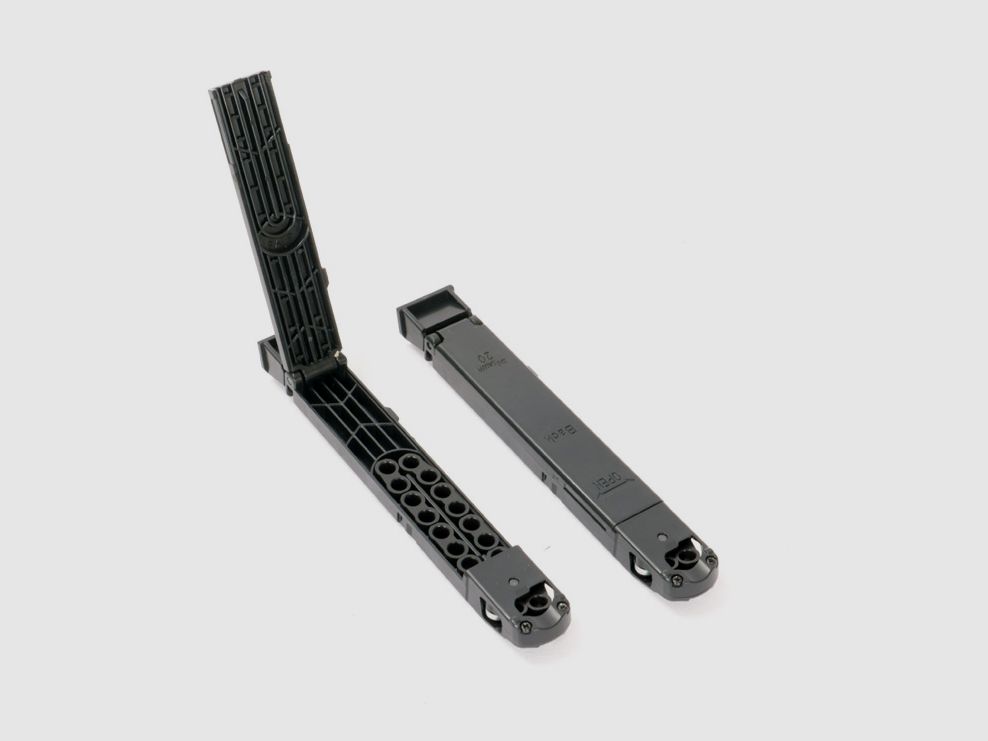 Ersatzmagazine fĂĽr CO2 Pistole Sig Sauer P320 Blow Back Kaliber 4,5 mm Diabolo 20 Schuss 2 StĂĽck