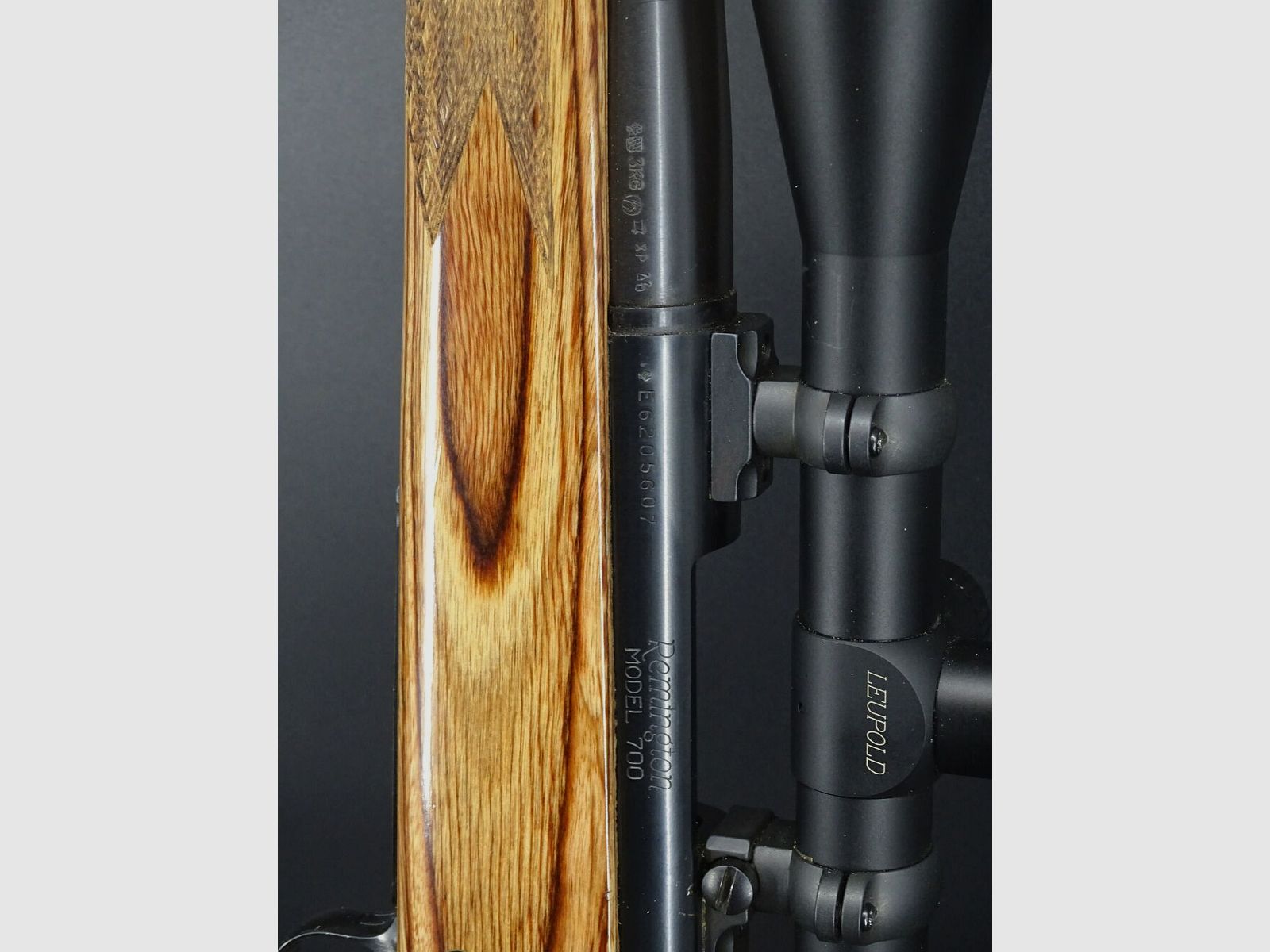 Remington 700 VLS Match kaliber .308 Win z Leupold 6-18x42 700 VLS