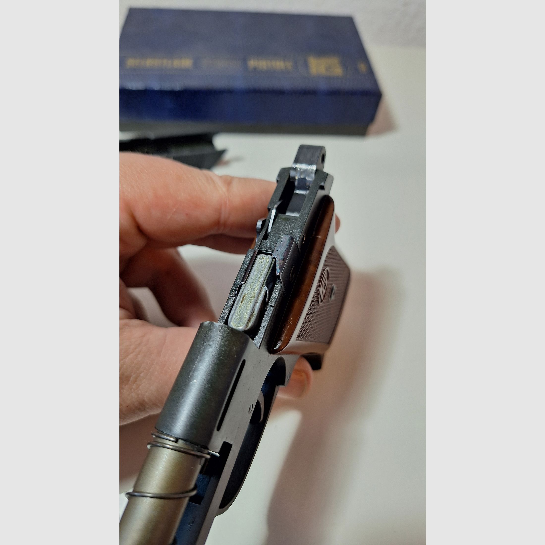 Röhm RG 9, PTB 413 w doskonałym stanie