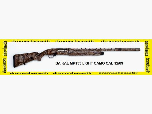 Baikal Camo Flinte, MP 155 Light, Kal. 12/89, Lauf 71cm, wechselbare Chokes