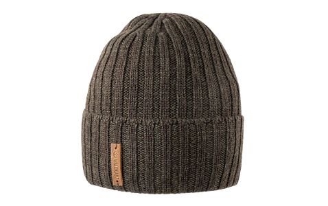 Waldkauz Merino-Wollmütze "Hiasl"