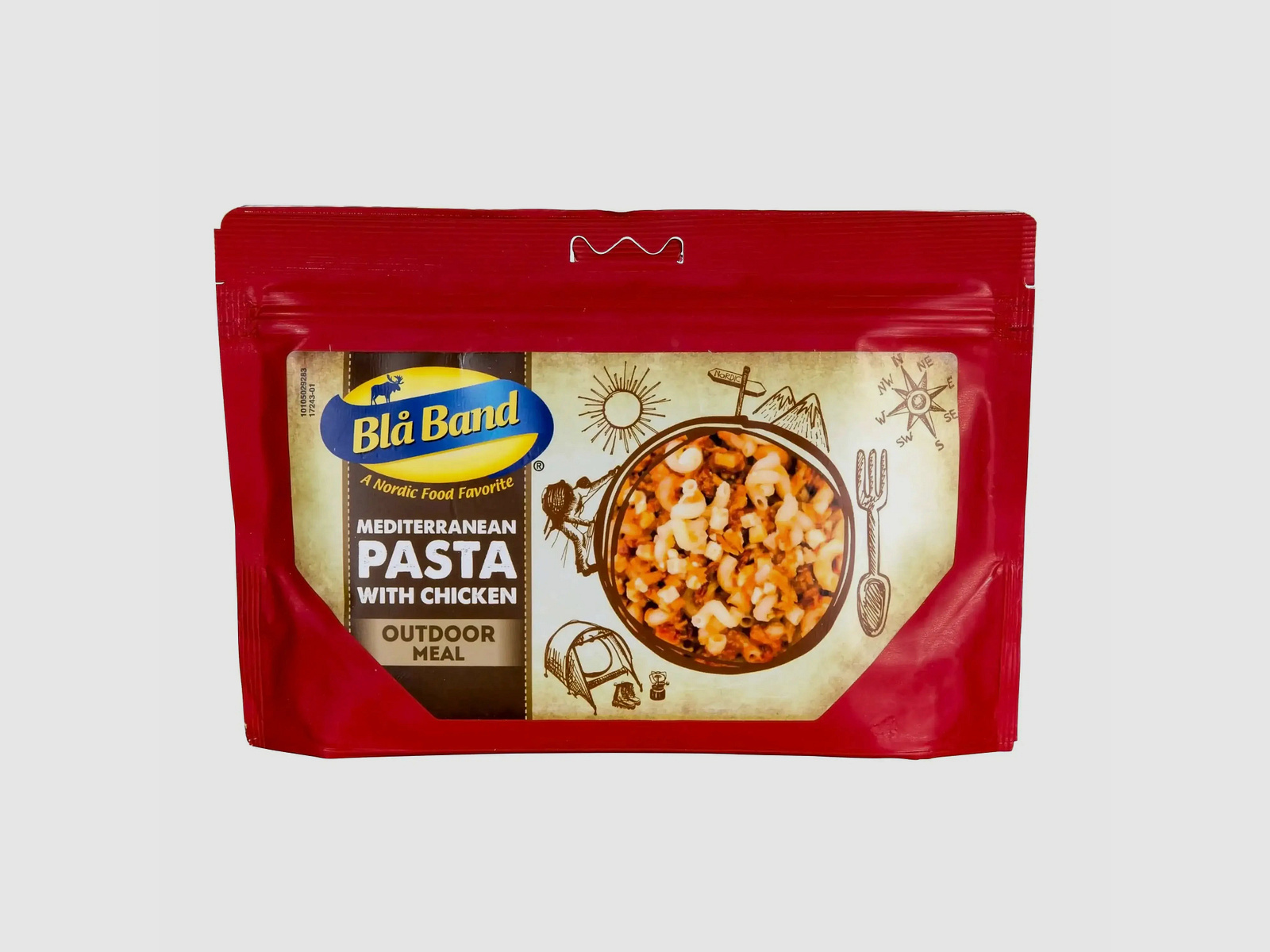 Bla Band Bla Band Śródziemnomorski Makaron z Kurczakiem