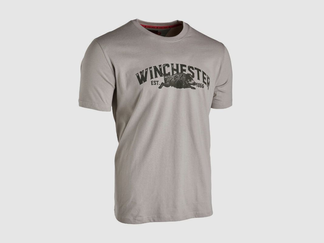 Winchester T-Shirt Vertmont grau