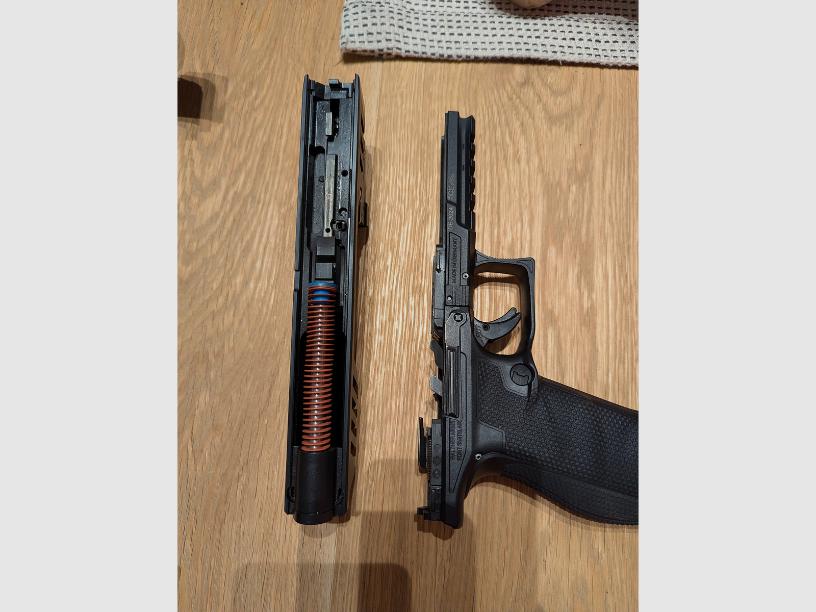 Walther PDP V2 5" OR + Vortex Venom + IPSC Komplettset