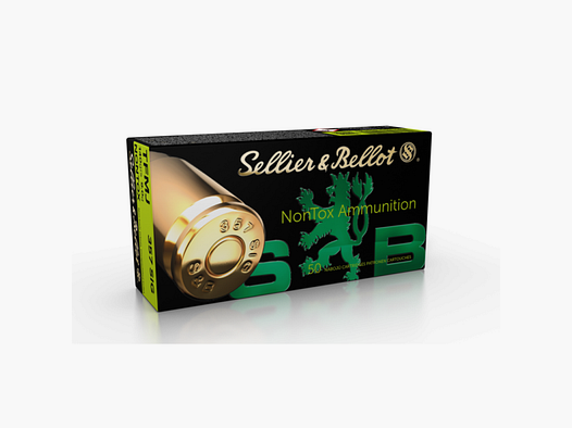 357 Sig nontox S&B TFMJ 140gr VE50