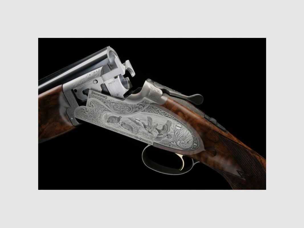 BROWNING Heritage Sporter Flinte Kal. 12/76, Bild 2 von 4