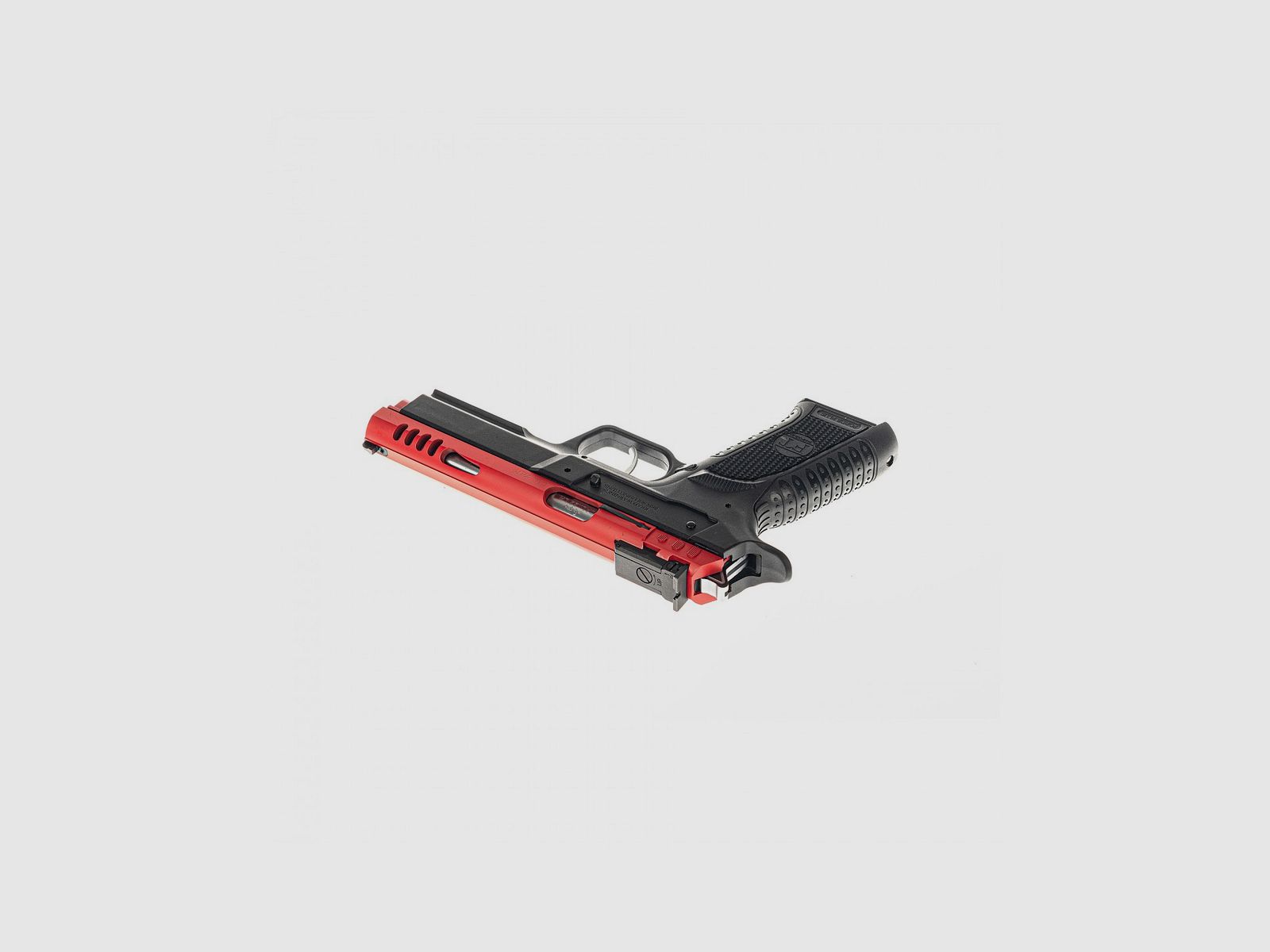 Tanfoglio Force 22L Rot Kal. 22 Long Rifle, Bild 9 von 16