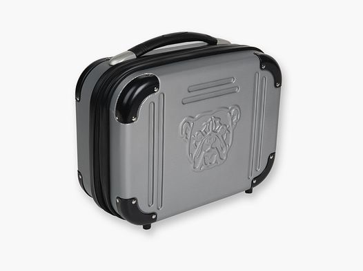 Kw valise ABS grise serrure TSA